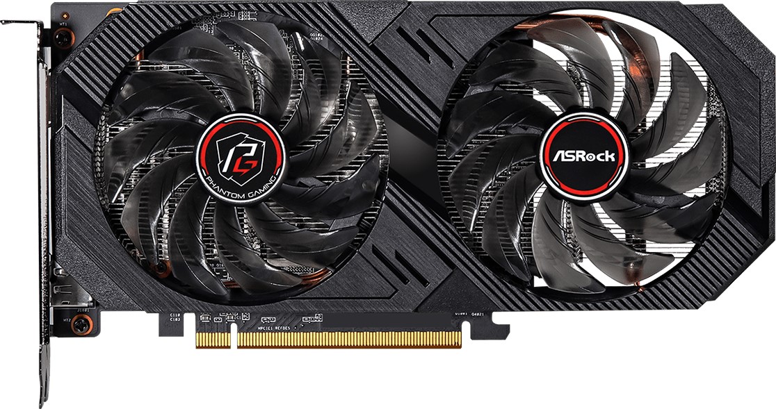 ASRock PCI-Ex Radeon RX 6500 XT Phantom Gaming D OC 4GB GDDR6 (64bit) (2365/18000) (1 x HDMI, 1 x DisplayPort) (RX6500XT PGD 4GO)
ASRock PCI-Ex Radeon RX 6500 XT Phantom Gaming D OC 4GB GDDR6 (64bit) (2365/18000) (1 x HDMI, 1 x DisplayPort) (RX6500XT PGD 4GO)