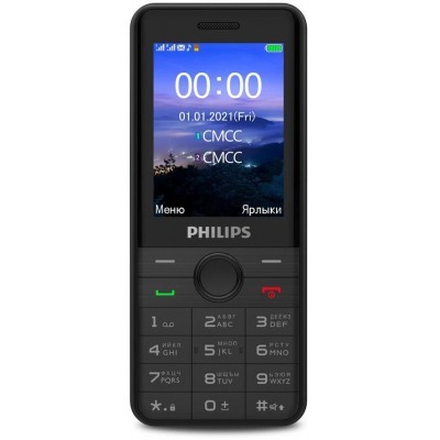 Мобильный телефон Philips Xenium E172 Black
Мобильный телефон Philips Xenium E172 Black
