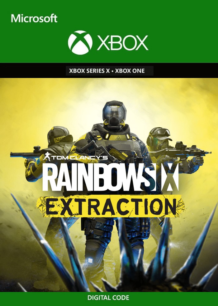 Ключ активации Tom Clancy’s Rainbow Six Extraction Эвакуация для Xbox One/Series
Ключ активации Tom Clancy’s Rainbow Six Extraction Эвакуация для Xbox One/Series