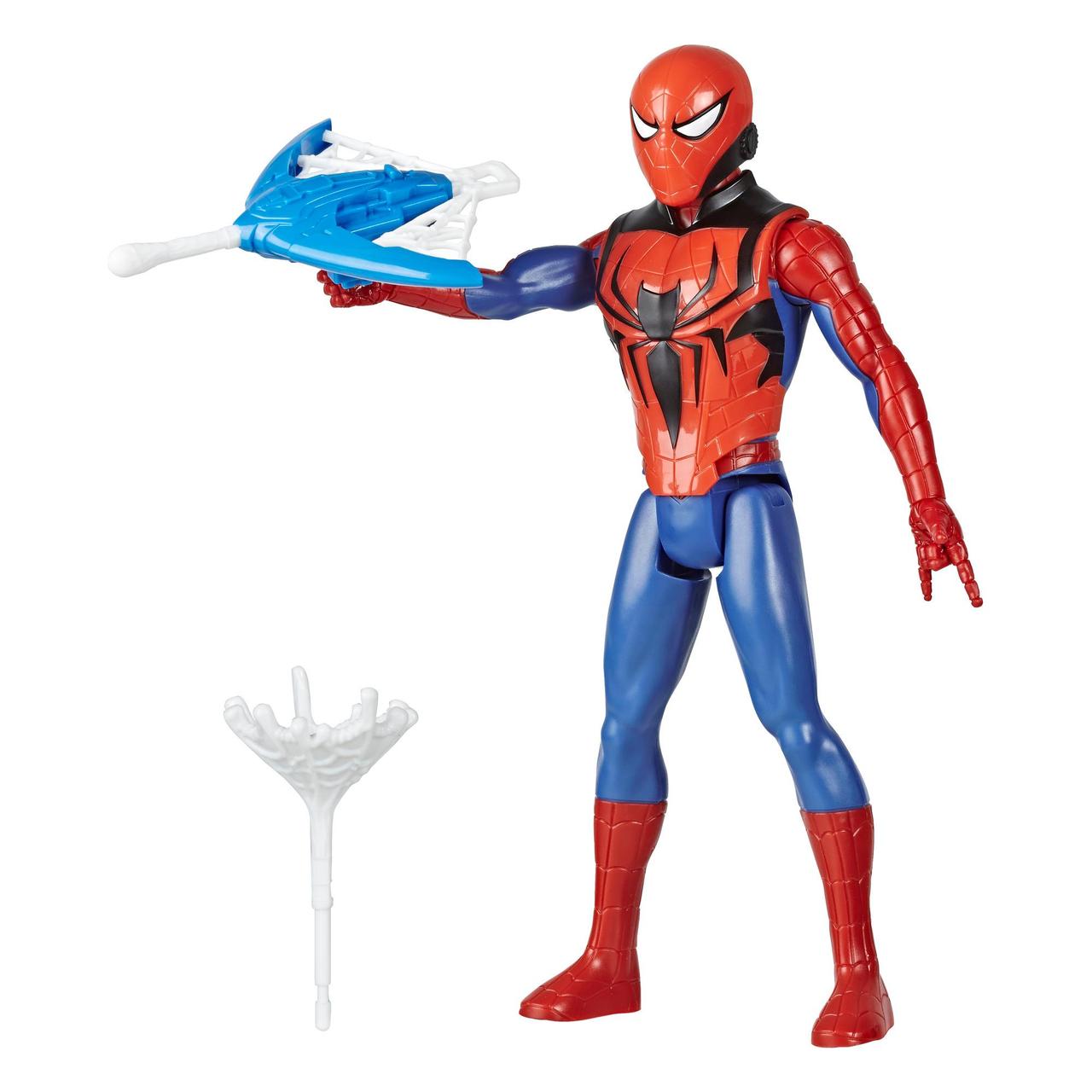 Фигурка Hasbro Человек-Паук с оружием Titan Hero Blast Gear Marvel 30 см (E7344)
Фигурка Hasbro Человек-Паук с оружием Titan Hero Blast Gear Marvel 30 см (E7344)