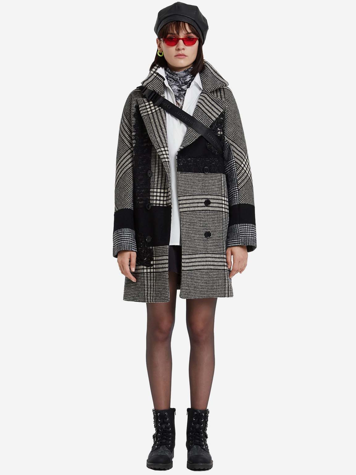 Пальто Desigual 19WWEWBV-2000 Комбинированное в клетку, Пальто Desigual 19WWEWBV-2000 40 Комбинированное в клетку
Пальто Desigual 19WWEWBV-2000 Комбинированное в клетку, Пальто Desigual 19WWEWBV-2000 40 Комбинированное в клетку