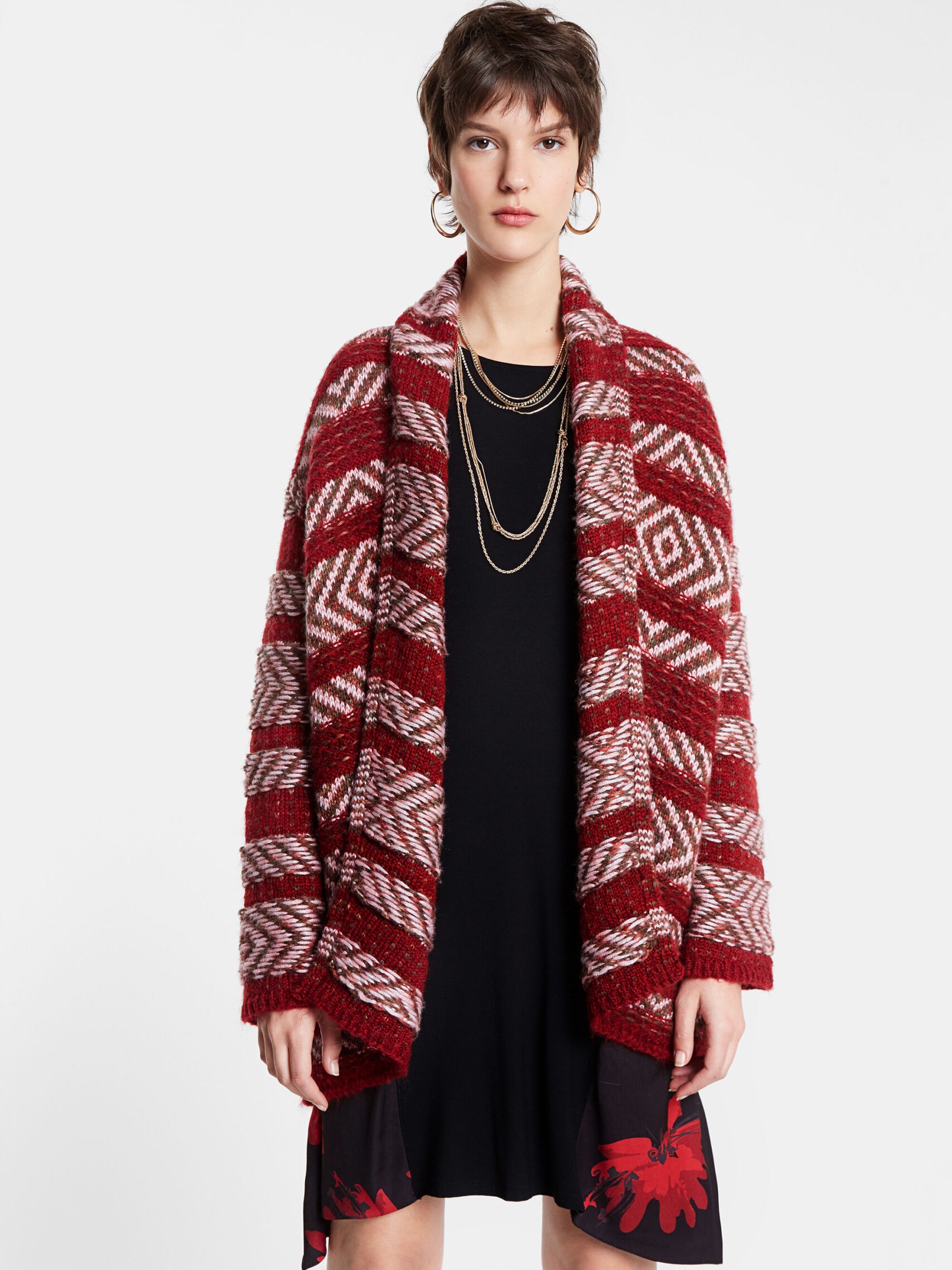 Кардиган Desigual 20SWJFX5-3190 Вишневый, Кардиган Desigual 20SWJFX5-3190 L Вишневый
Кардиган Desigual 20SWJFX5-3190 Вишневый, Кардиган Desigual 20SWJFX5-3190 L Вишневый