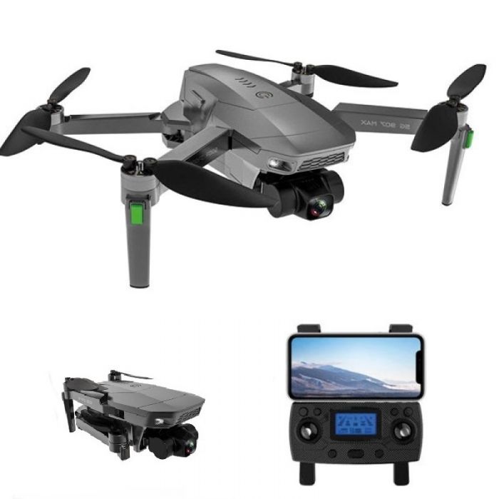 Квадрокоптер ZLL SG907 MAX - 1,2 км, GPS, 3-х ос. подвес 4K FPV камеры, до 26 мин., оптическая стабилизация (K5567)
Квадрокоптер ZLL SG907 MAX - 1,2 км, GPS, 3-х ос. подвес 4K FPV камеры, до 26 мин., оптическая стабилизация (K5567)