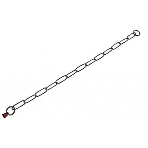 Ошейник Sprenger Long Link для собак широкое звено 3 мм, черная сталь, 50 см
Ошейник Sprenger Long Link для собак широкое звено 3 мм, черная сталь, 50 см