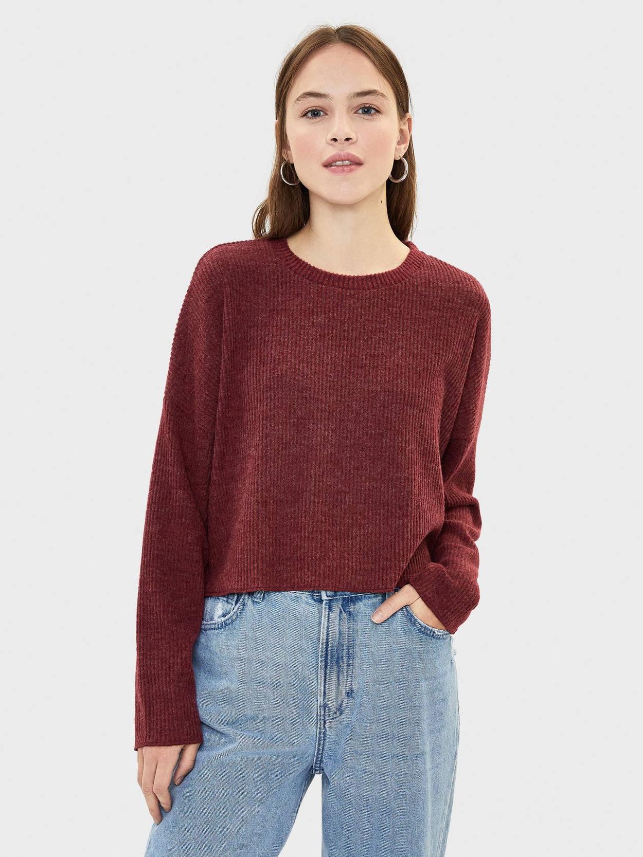 Джемпер Bershka XAZ293516LLSE Бордовый, Джемпер Bershka XAZ293516LLSE L Бордовый
Джемпер Bershka XAZ293516LLSE Бордовый, Джемпер Bershka XAZ293516LLSE L Бордовый