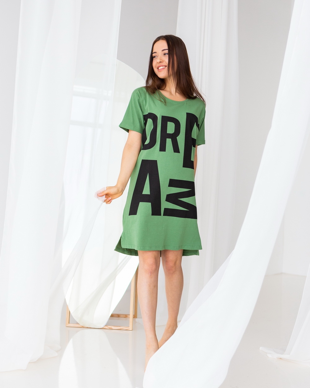 Fashions • Платье туника Dream Fashions хаки, Fashions • Платье туника Dream Fashions S хаки
Fashions • Платье туника Dream Fashions хаки, Fashions • Платье туника Dream Fashions S хаки
