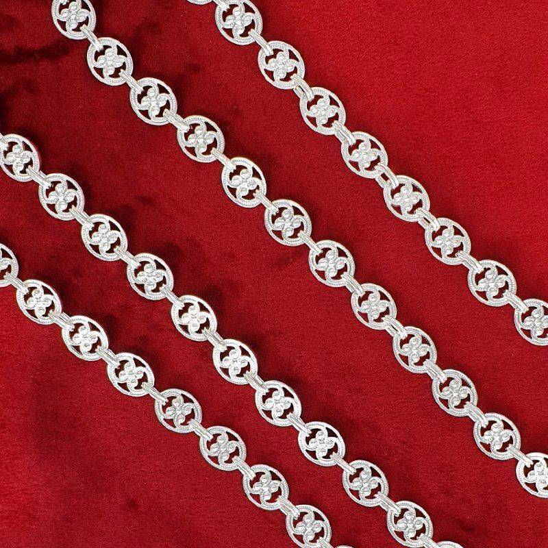 Цепь церковная латунная Фамильные Драгоценности 2.7.0298л 
Цепь церковная латунная Фамильные Драгоценности 2.7.0298л