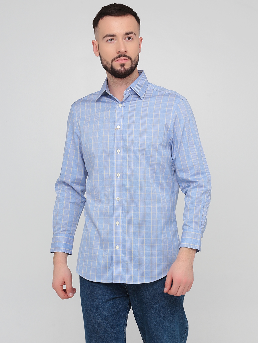 Кэжуал рубашка в клетку Charles Tyrwhitt RG343 Голубой, Кэжуал рубашка в клетку Charles Tyrwhitt RG343 M Голубой
Кэжуал рубашка в клетку Charles Tyrwhitt RG343 Голубой, Кэжуал рубашка в клетку Charles Tyrwhitt RG343 M Голубой