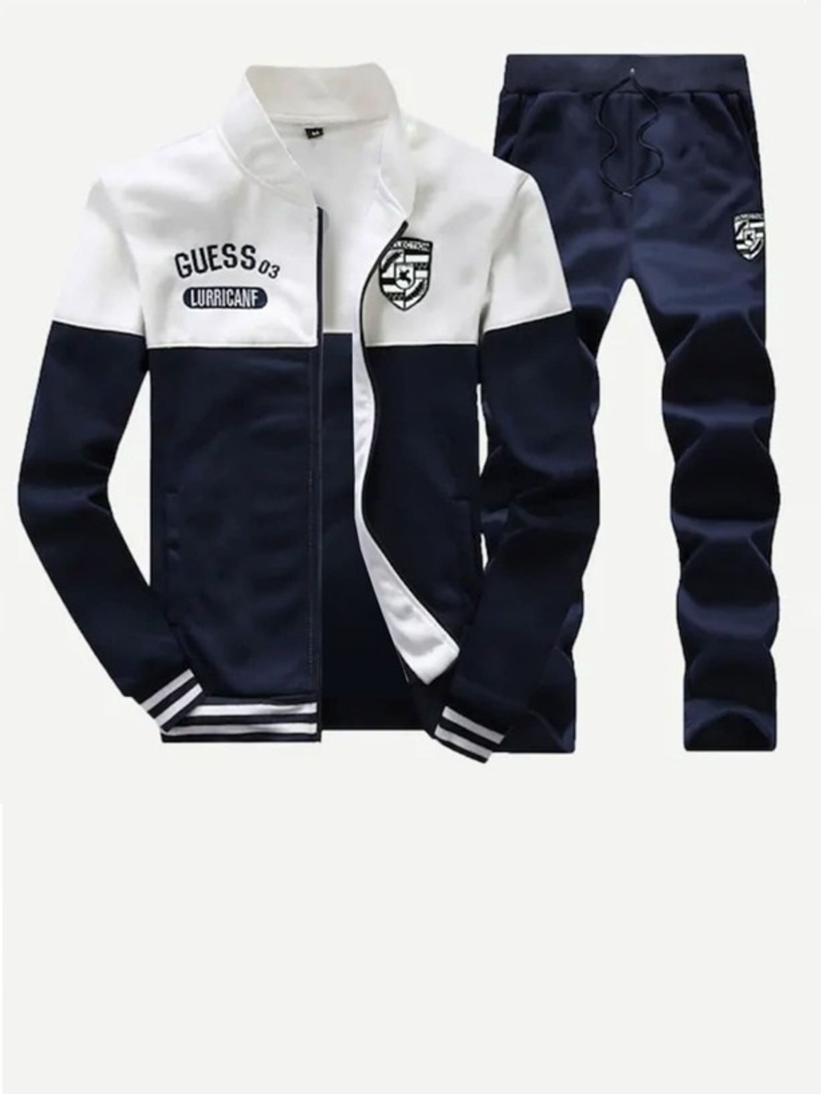 Спортивный костюм Shein 181009276 Мультиколор, Спортивный костюм Shein 181009276 XL Мультиколор
Спортивный костюм Shein 181009276 Мультиколор, Спортивный костюм Shein 181009276 XL Мультиколор
