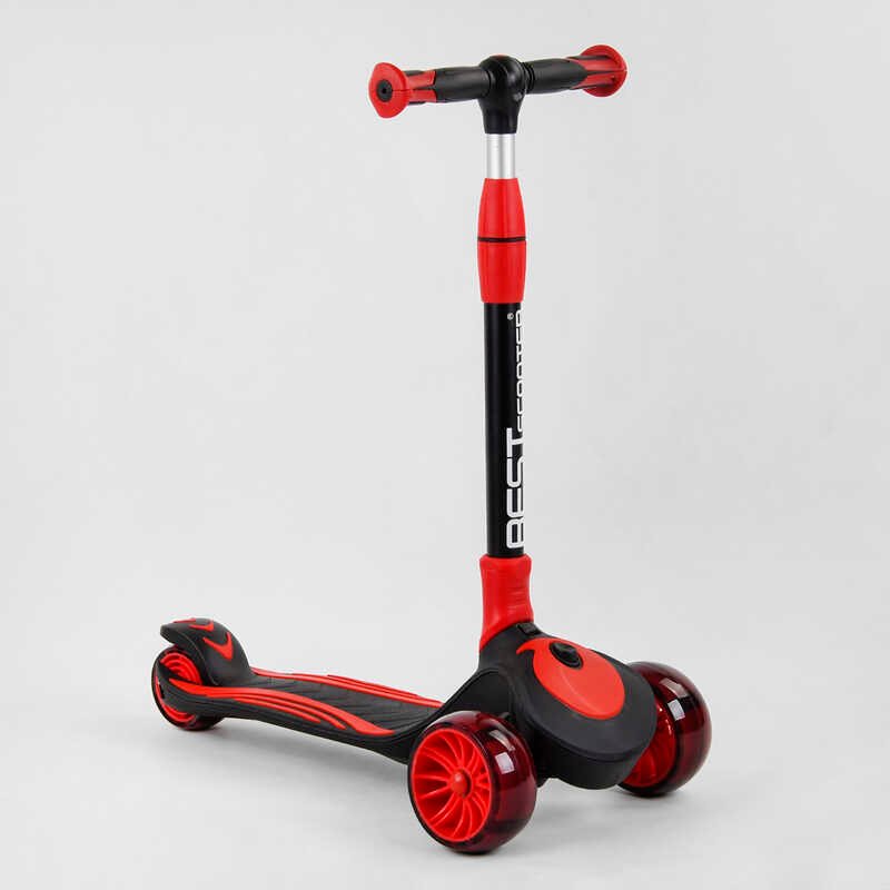 Детский трехколесный самокат С-01618 Best Scooter складной алюминиевый руль, 3 колеса PU со светом, d=12 см
Детский трехколесный самокат С-01618 Best Scooter складной алюминиевый руль, 3 колеса PU со светом, d=12 см