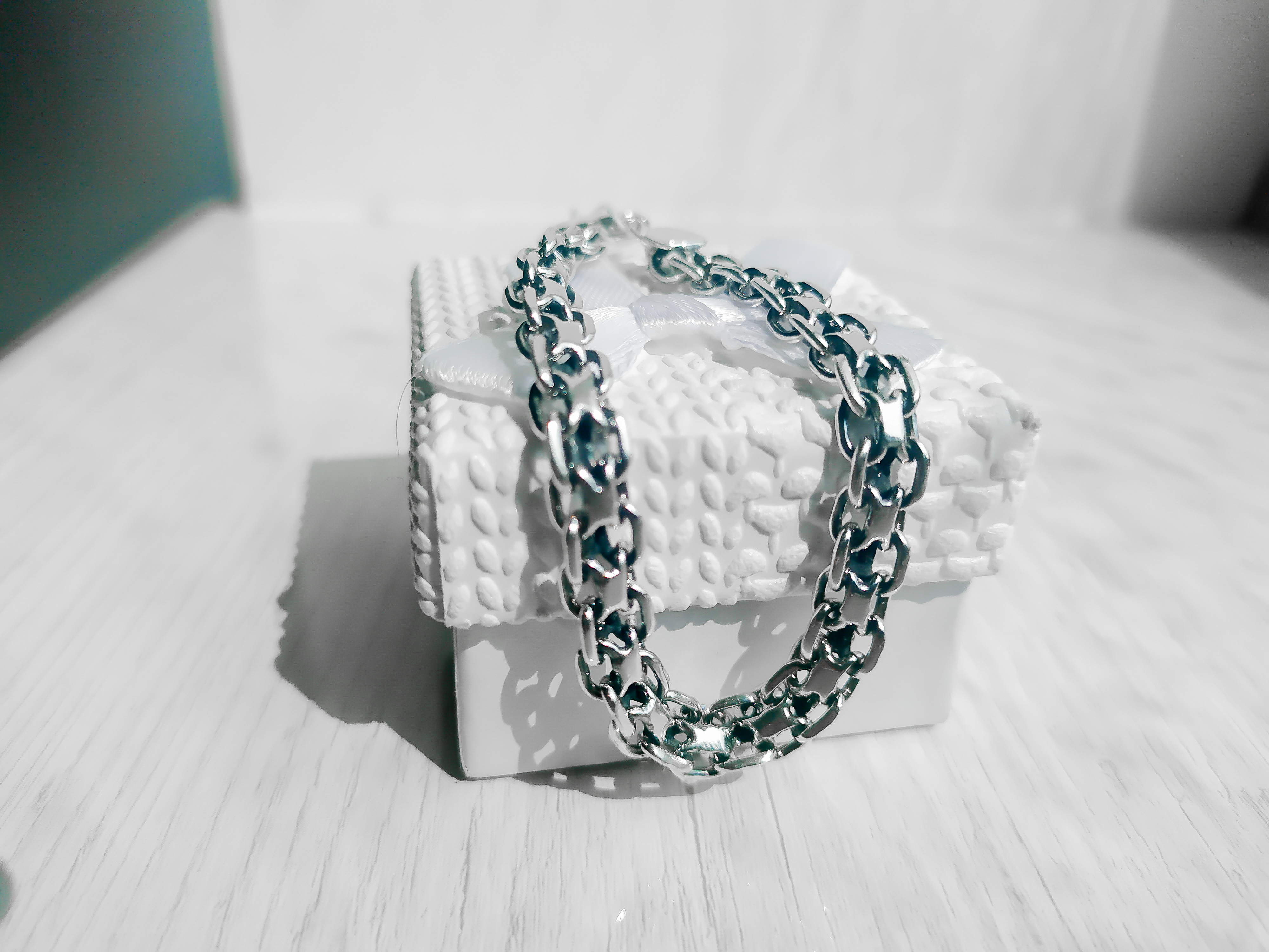 Цепь из серебра Meridian 925 пробы плетение "Двойной якорь" в чернении 45 размер
Цепь из серебра Meridian 925 пробы плетение "Двойной якорь" в чернении 45 размер