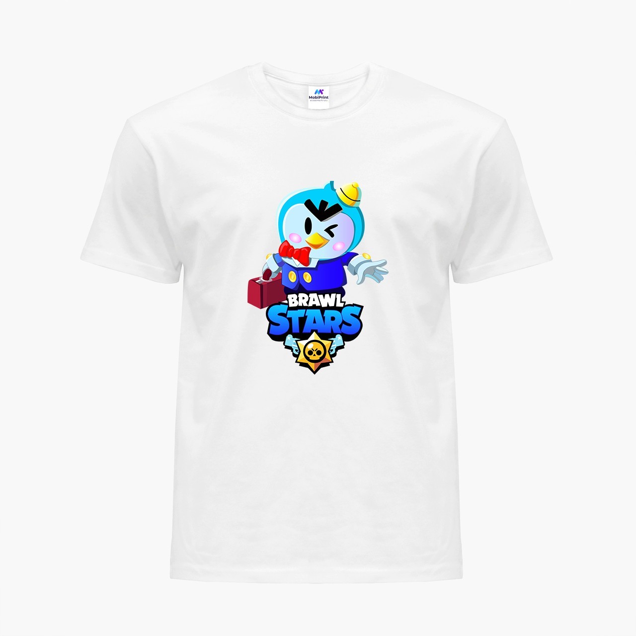 Детская футболка Бравл Старс Мистер Пи (Brawl Stars Mr. P) (9224-1473) 110-116 см Хлопок Белый
Детская футболка Бравл Старс Мистер Пи (Brawl Stars Mr. P) (9224-1473) 110-116 см Хлопок Белый
