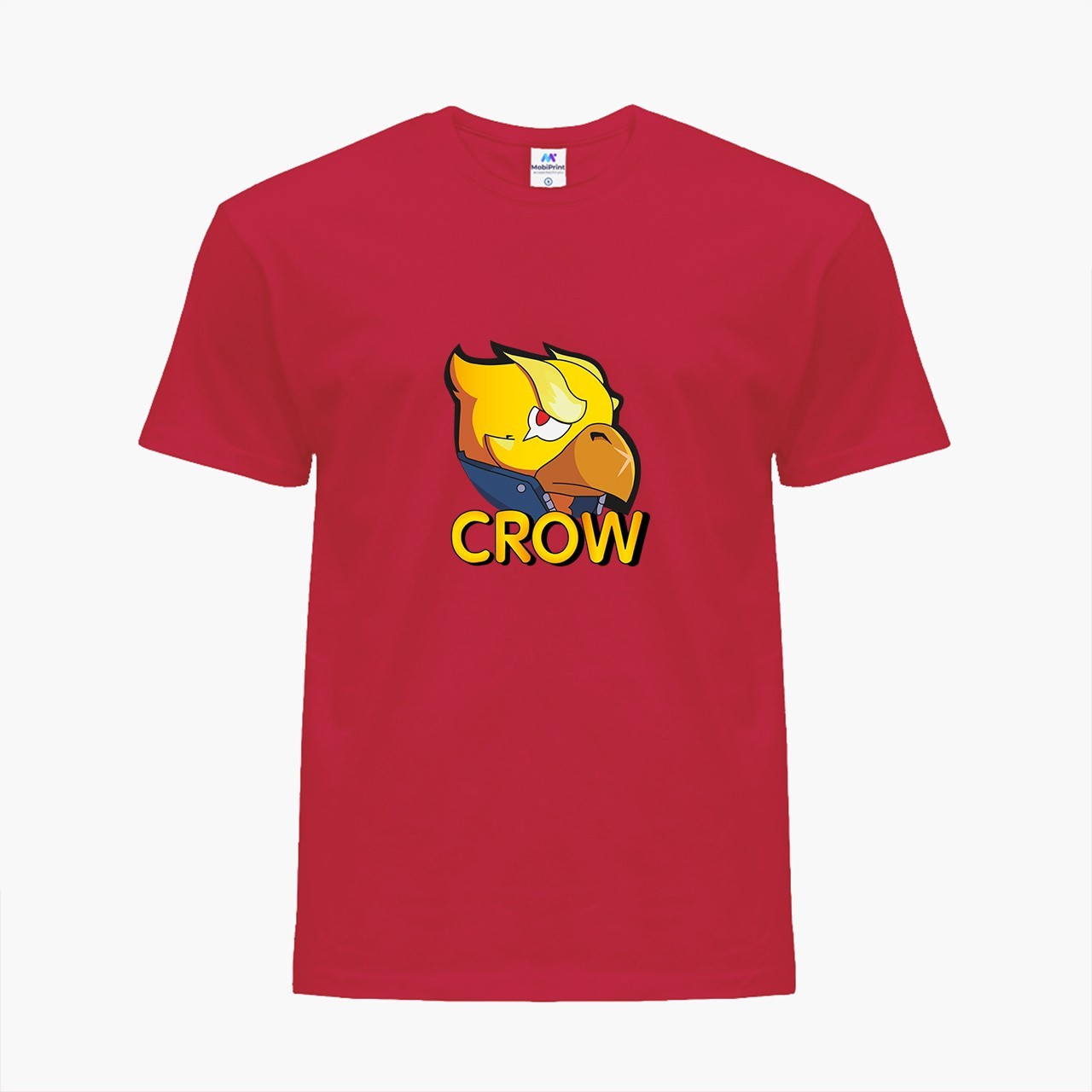 Детская футболка Бравл Старс Ворон желтый (Brawl Stars Crow yellow) (25186-1028) 146-152 см Хлопок Красный
Детская футболка Бравл Старс Ворон желтый (Brawl Stars Crow yellow) (25186-1028) 146-152 см Хлопок Красный
