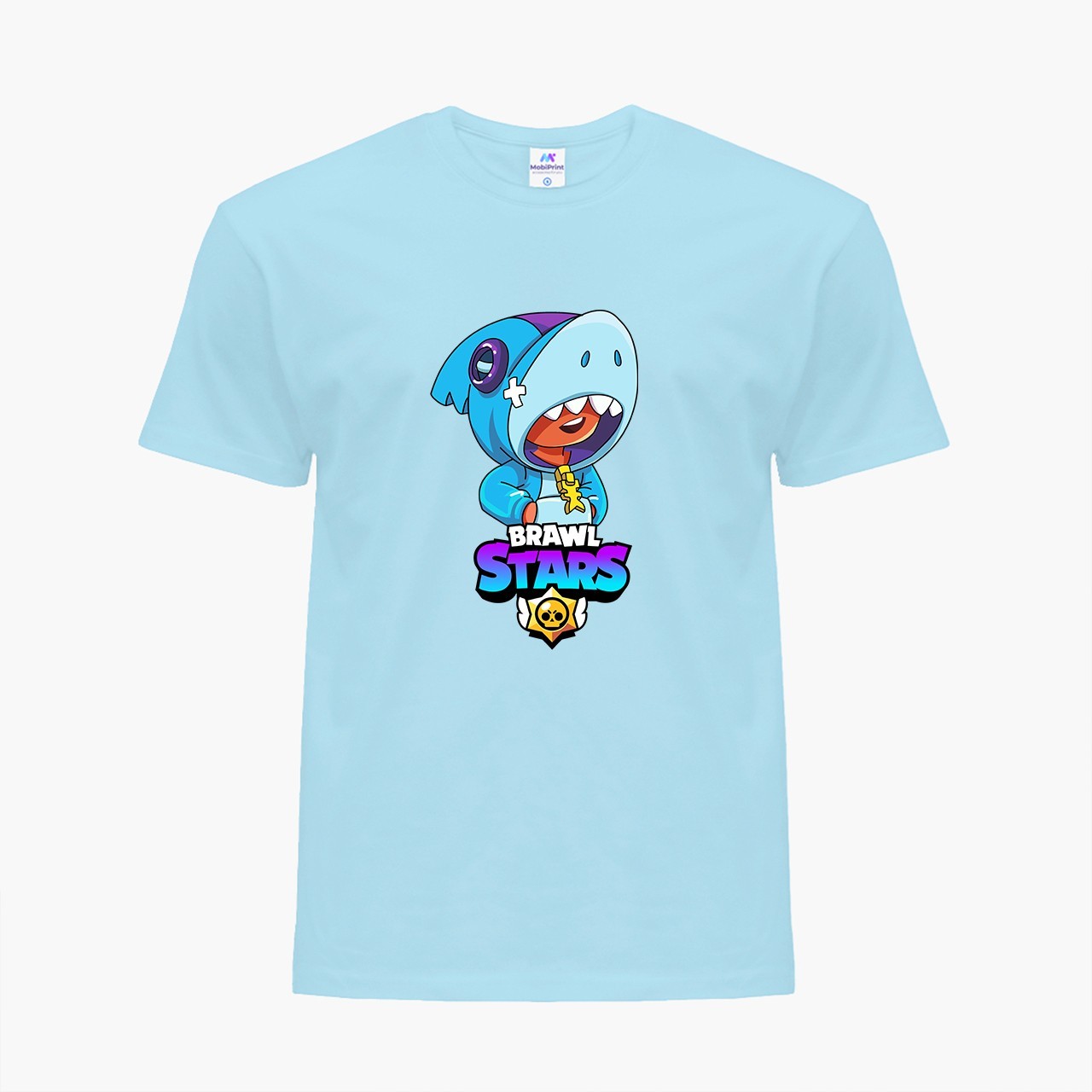 Детская футболка Бравл Старс Леон Акула (Brawl Stars Leon Shark) (25186-1016) 104-110 см Хлопок Зеленый
Детская футболка Бравл Старс Леон Акула (Brawl Stars Leon Shark) (25186-1016) 104-110 см Хлопок Зеленый