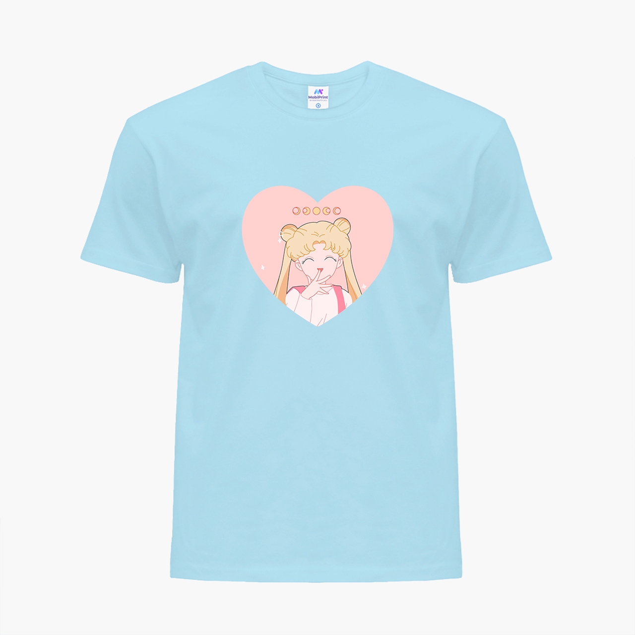 Детская футболка для девочек Сейлор Мун Луна Кошки (Sailor Moon anime Cats) (25186-2922-34) 134-140 см Хлопок Голубой
Детская футболка для девочек Сейлор Мун Луна Кошки (Sailor Moon anime Cats) (25186-2922-34) 134-140 см Хлопок Голубой