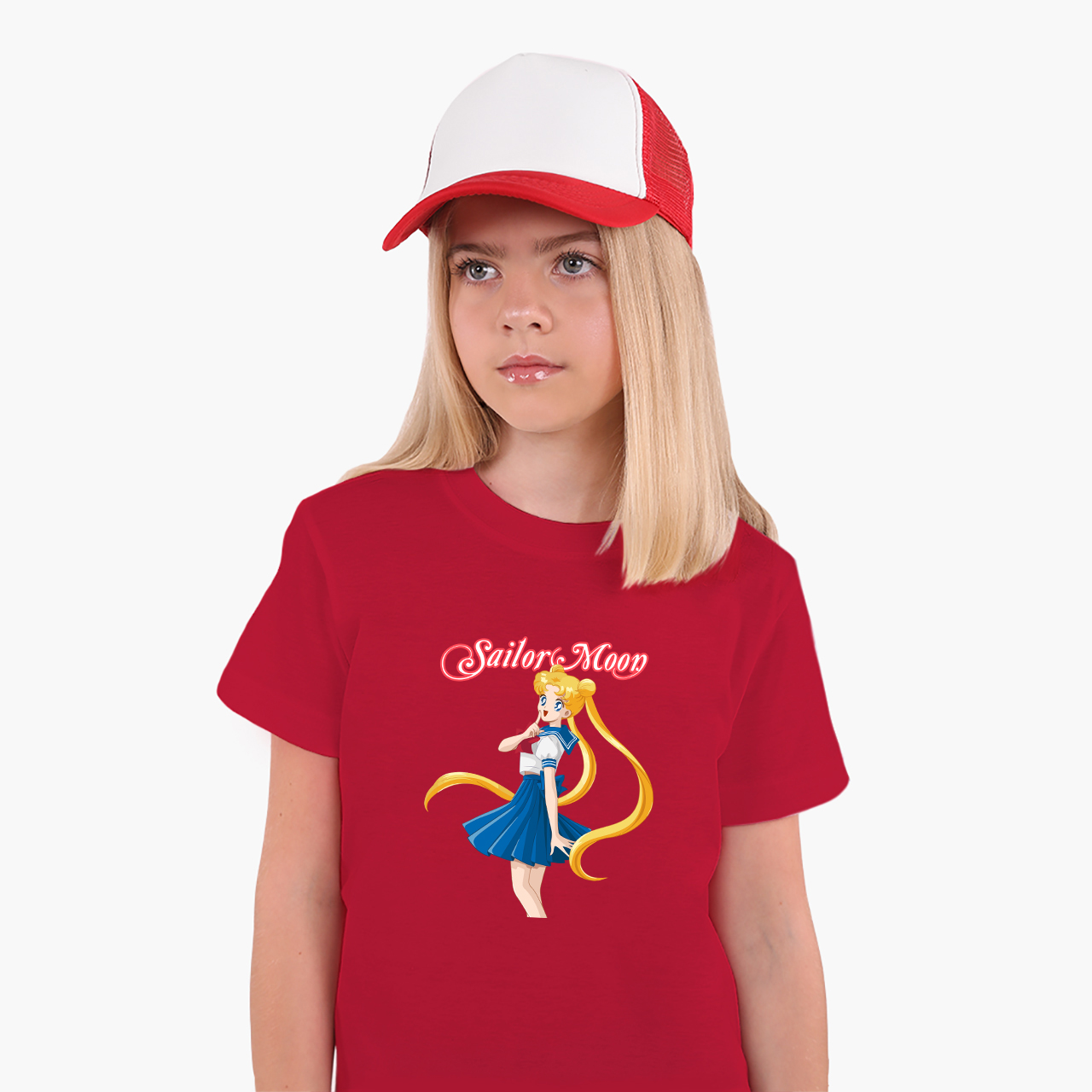 Детская футболка для девочек Сейлор Мун (Sailor Moon) (25186-2928-5) 146-152 см Хлопок Красный
Детская футболка для девочек Сейлор Мун (Sailor Moon) (25186-2928-5) 146-152 см Хлопок Красный