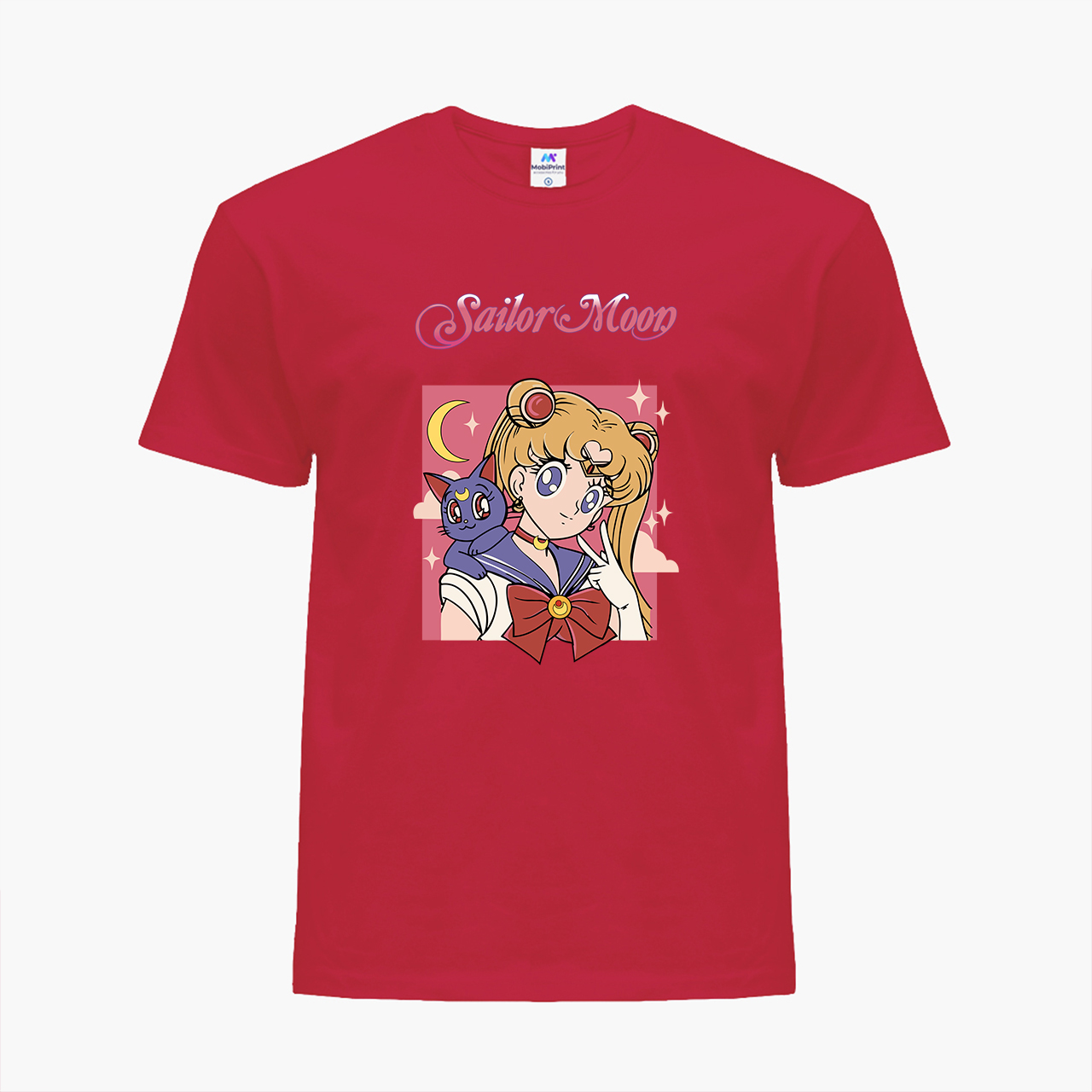 Детская футболка для девочек Сейлор Мун (Sailor Moon) (25186-2659-2) 104-110 см Хлопок Красный
Детская футболка для девочек Сейлор Мун (Sailor Moon) (25186-2659-2) 104-110 см Хлопок Красный