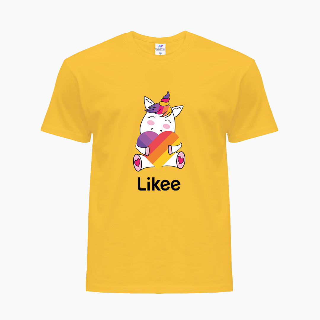 Детская футболка для девочек Лайк Единорог (Likee Unicorn) (25186-1037-16) 134-140 см Хлопок Желтый
Детская футболка для девочек Лайк Единорог (Likee Unicorn) (25186-1037-16) 134-140 см Хлопок Желтый