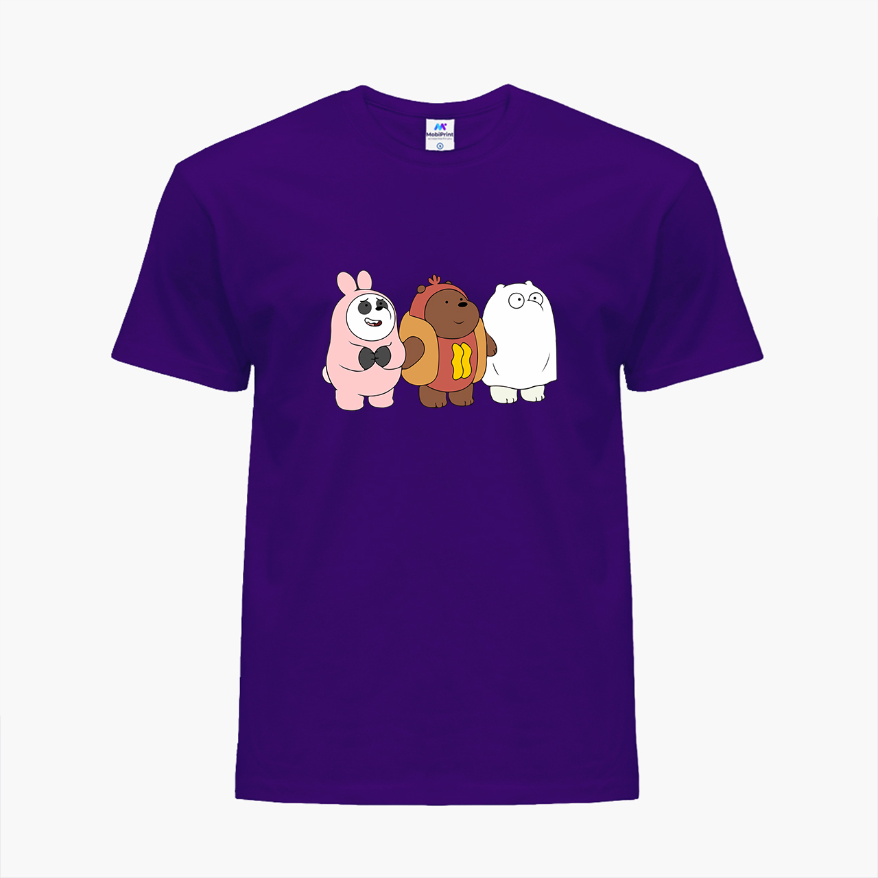 Детская футболка для девочек Вся правда о медведях (We Bare Bears) (25186-2905-24) 158-164 см Хлопок Фиолетовый
Детская футболка для девочек Вся правда о медведях (We Bare Bears) (25186-2905-24) 158-164 см Хлопок Фиолетовый