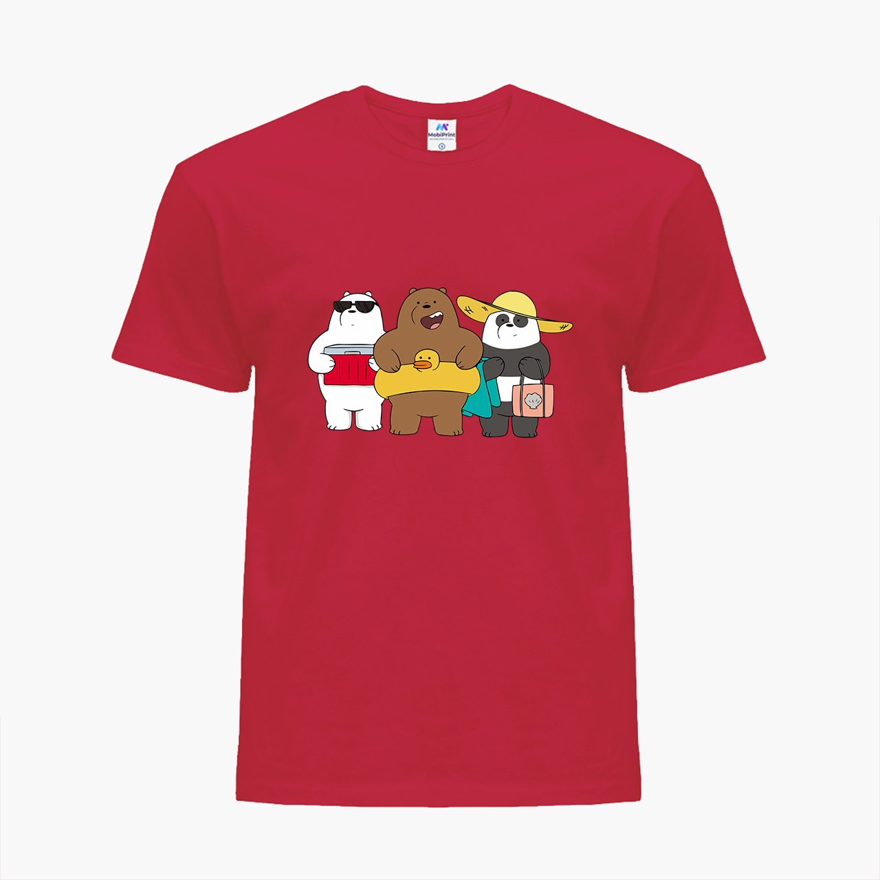 Детская футболка для девочек Вся правда о медведях (We Bare Bears) (25186-2893-6) 158-164 см Хлопок Красный
Детская футболка для девочек Вся правда о медведях (We Bare Bears) (25186-2893-6) 158-164 см Хлопок Красный