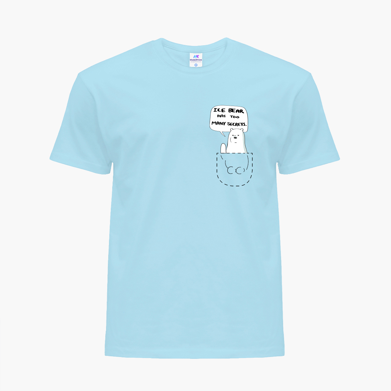 Детская футболка для девочек Вся правда о медведях (We Bare Bears) (25186-2904-32) 104-110 см Хлопок Голубой
Детская футболка для девочек Вся правда о медведях (We Bare Bears) (25186-2904-32) 104-110 см Хлопок Голубой