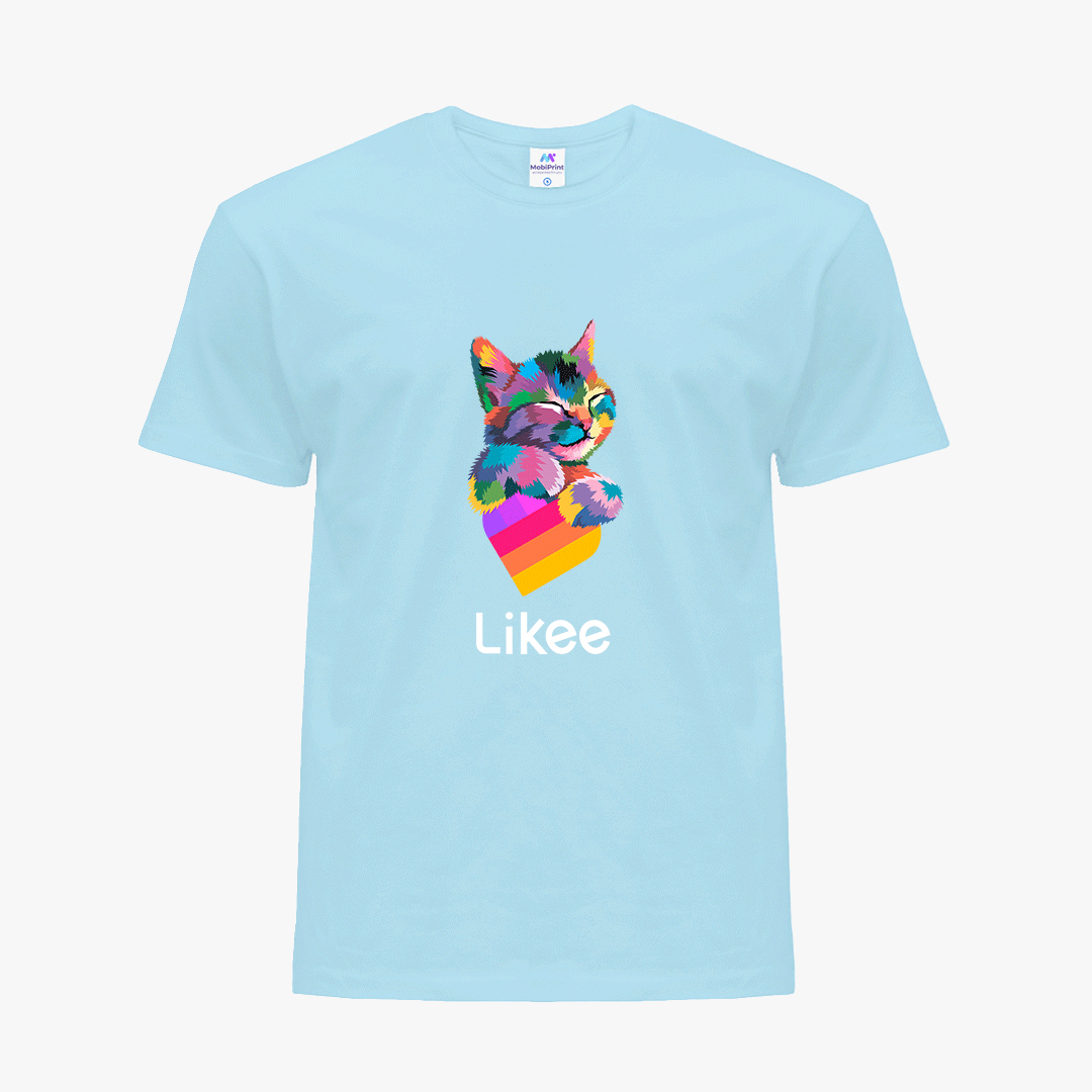 Детская футболка для девочек Лайк (Likee) (25186-1040-32) 104-110 см Хлопок Голубой
Детская футболка для девочек Лайк (Likee) (25186-1040-32) 104-110 см Хлопок Голубой