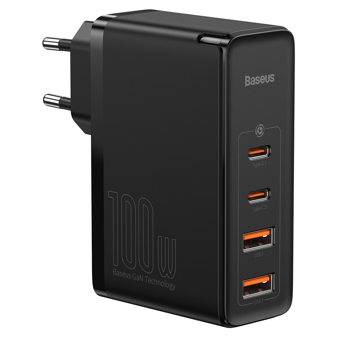 Сетевое зарядное устройство Baseus Quick GaN2 Pro QC4.0+PD3.0 100W 2USB+2Type-C 5A + кабель Baseus Type-C to Type-C 100W 20V/5A 1м Черный
Сетевое зарядное устройство Baseus Quick GaN2 Pro QC4.0+PD3.0 100W 2USB+2Type-C 5A + кабель Baseus Type-C to Type-C 100W 20V/5A 1м Черный