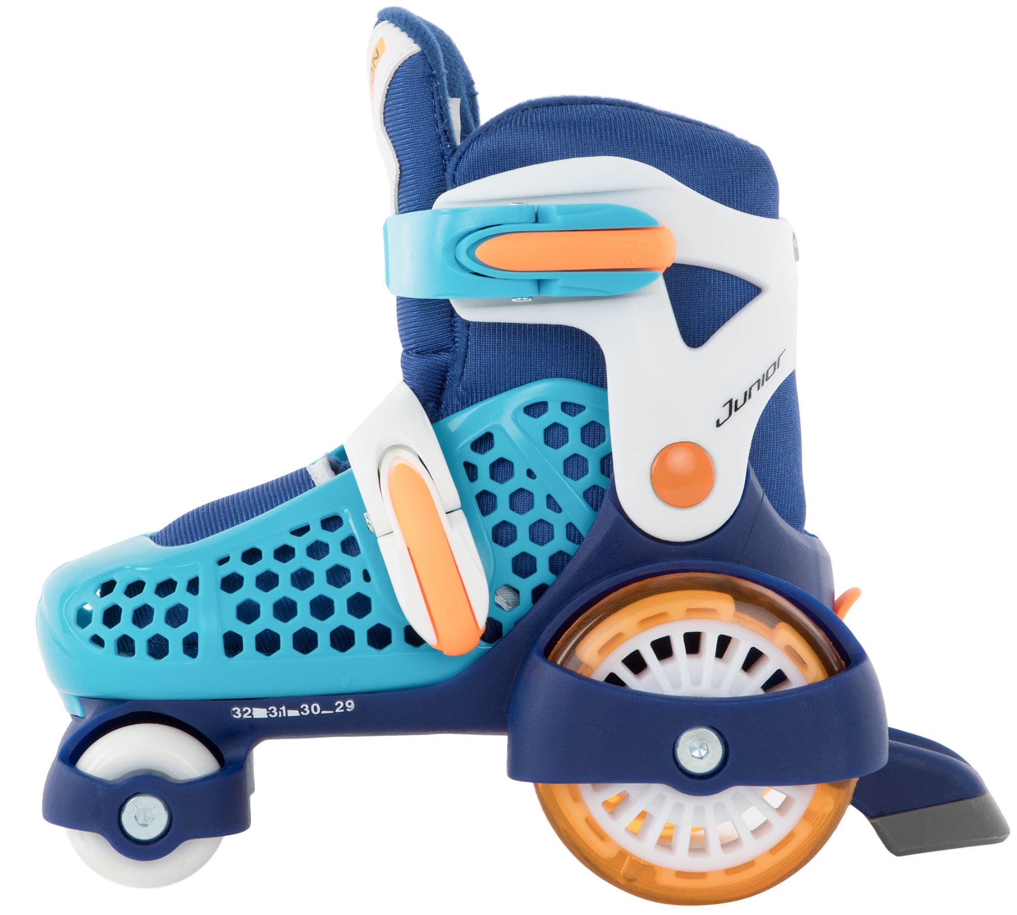 Роликовые коньки детские раздвижные Junior Boy размер 25-28 Blue REACTION (ERS012MQ25)
Роликовые коньки детские раздвижные Junior Boy размер 25-28 Blue REACTION (ERS012MQ25)