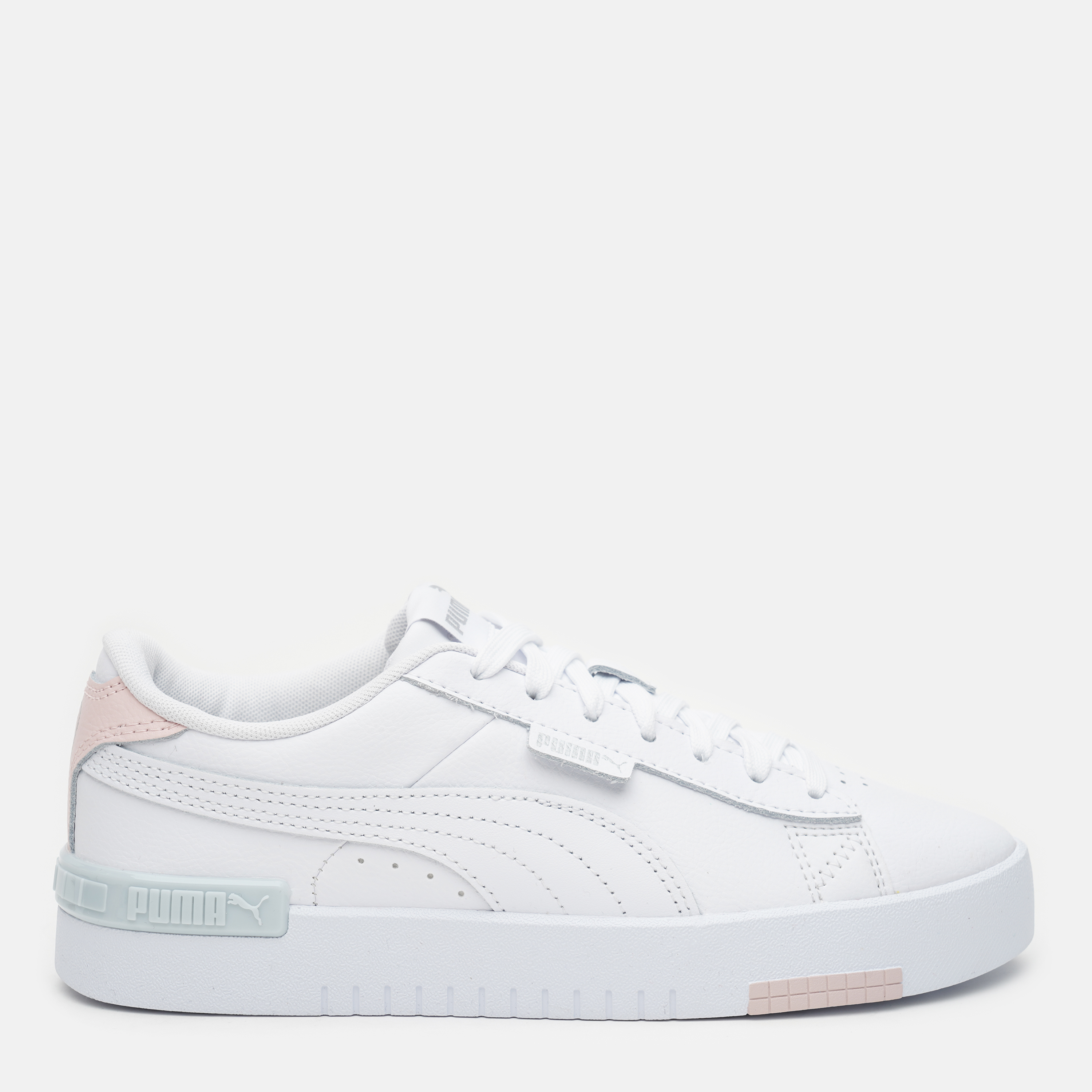 Кеды Puma Jada 38075111 40 (6.5) 25.5 см Puma White-Puma White-Chalk Pink-Puma Silver
Кеды Puma Jada 38075111 40 (6.5) 25.5 см Puma White-Puma White-Chalk Pink-Puma Silver