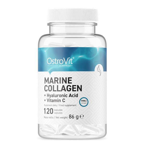 Коллаген OstroVit Marine Collagen with Hyaluronic Acid and Vitamin C 120 капсул (254990)
Коллаген OstroVit Marine Collagen with Hyaluronic Acid and Vitamin C 120 капсул (254990)