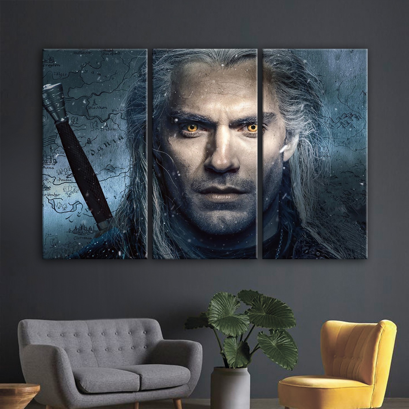 Картина Ведьмак ,The Witcher 2 120x80 см (40*80,40*80,40*80 ) (Код товара: idea-50)
Картина Ведьмак ,The Witcher 2 120x80 см (40*80,40*80,40*80 ) (Код товара: idea-50)