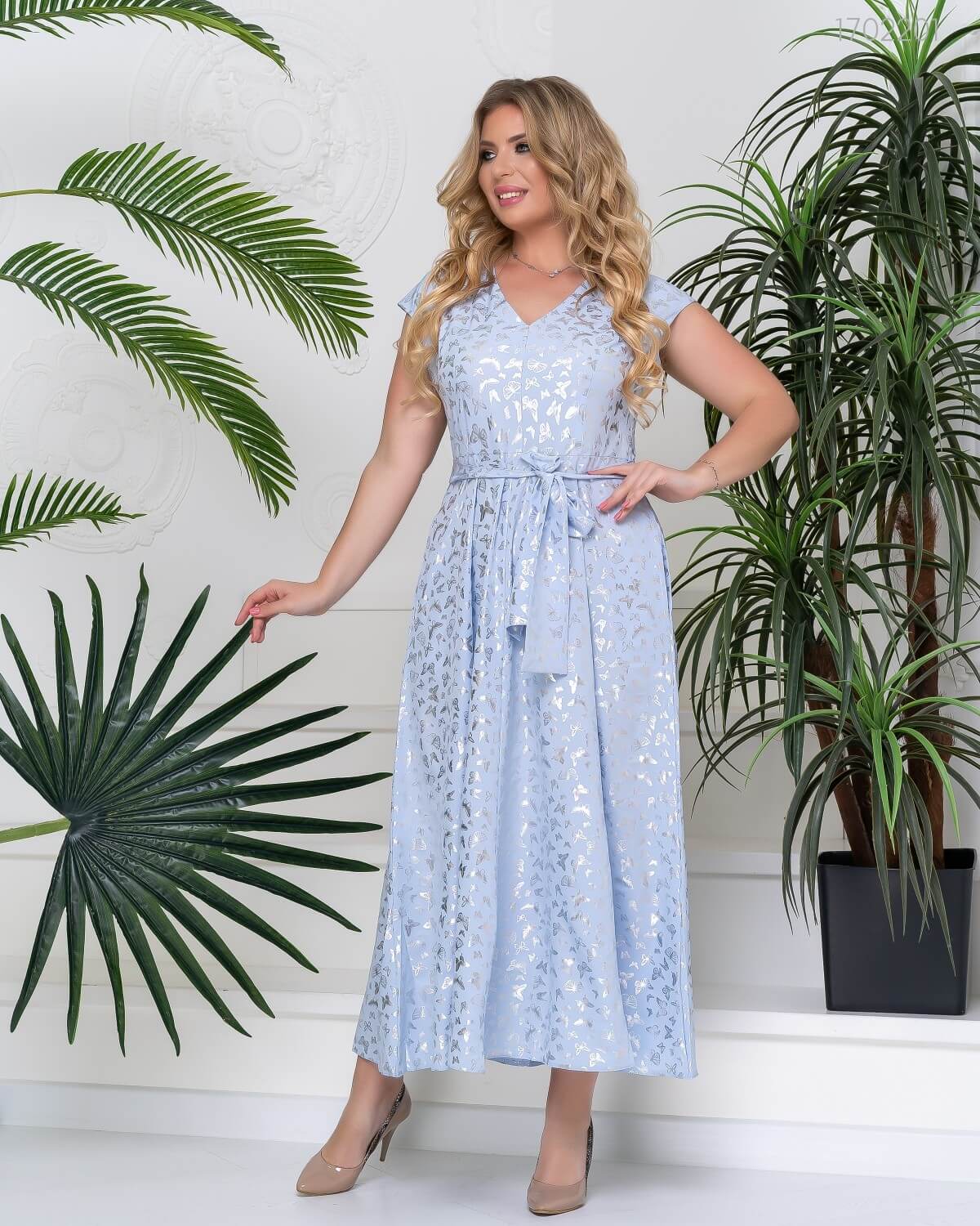 Платье PEONY Павия - 1 54 голубой
Платье PEONY Павия - 1 54 голубой