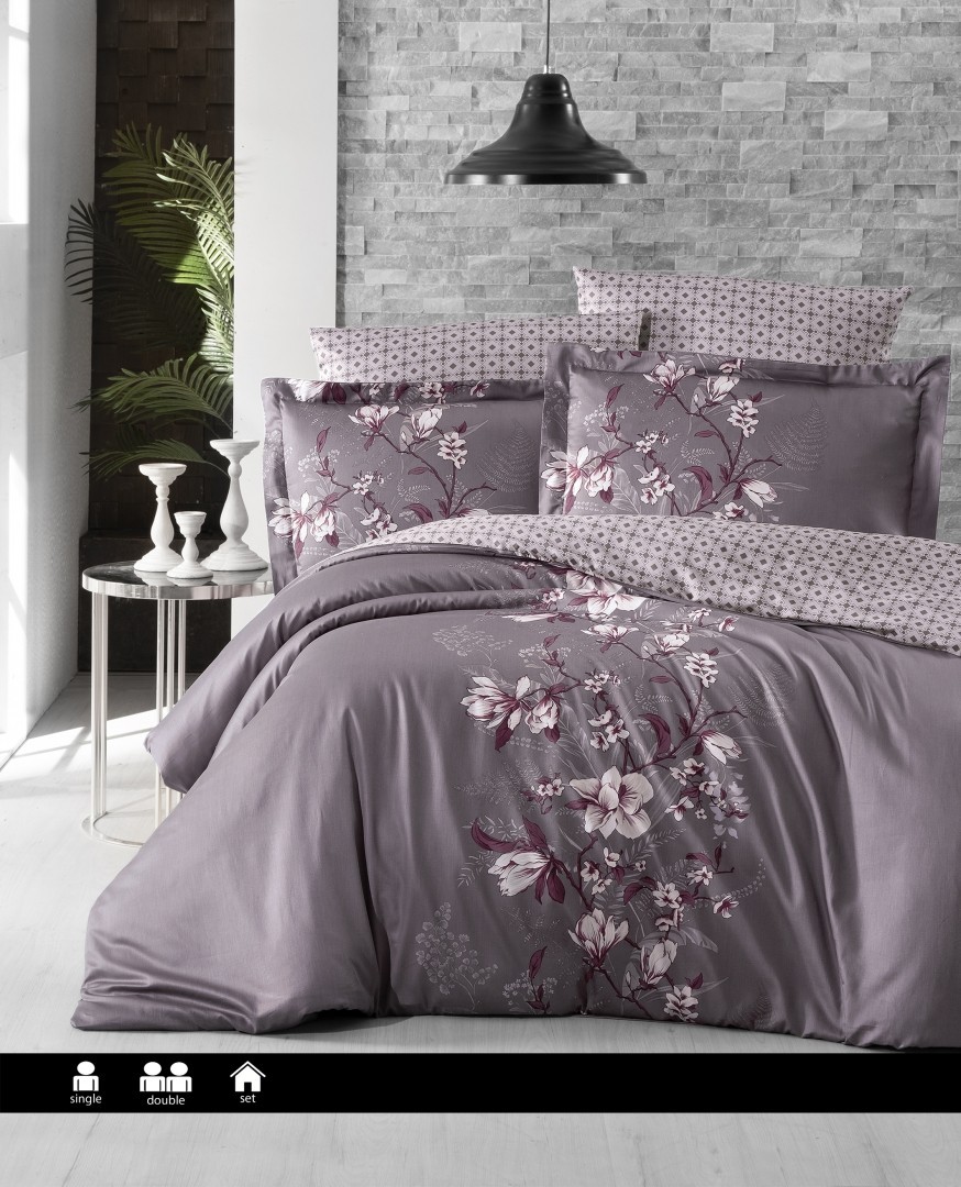 Комплект постельного белья евро First Choice Cotton Satin Evan Lilac 200х220 (S-476)
Комплект постельного белья евро First Choice Cotton Satin Evan Lilac 200х220 (S-476)