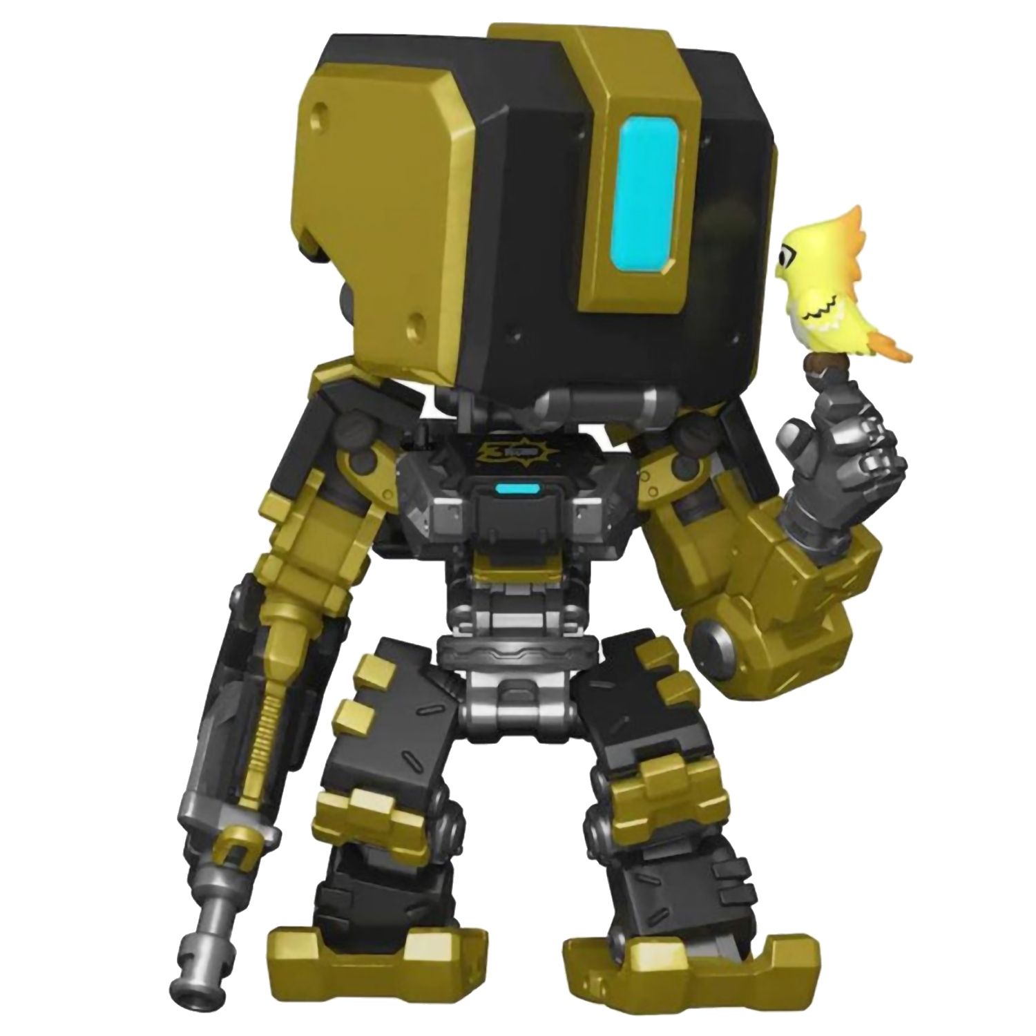 Funko Коллекционная Фигурка Funko POP! Games Blizzard 30th Overwatch Bastion (BU) 6" (Exc) 58239
Funko Коллекционная Фигурка Funko POP! Games Blizzard 30th Overwatch Bastion (BU) 6" (Exc) 58239