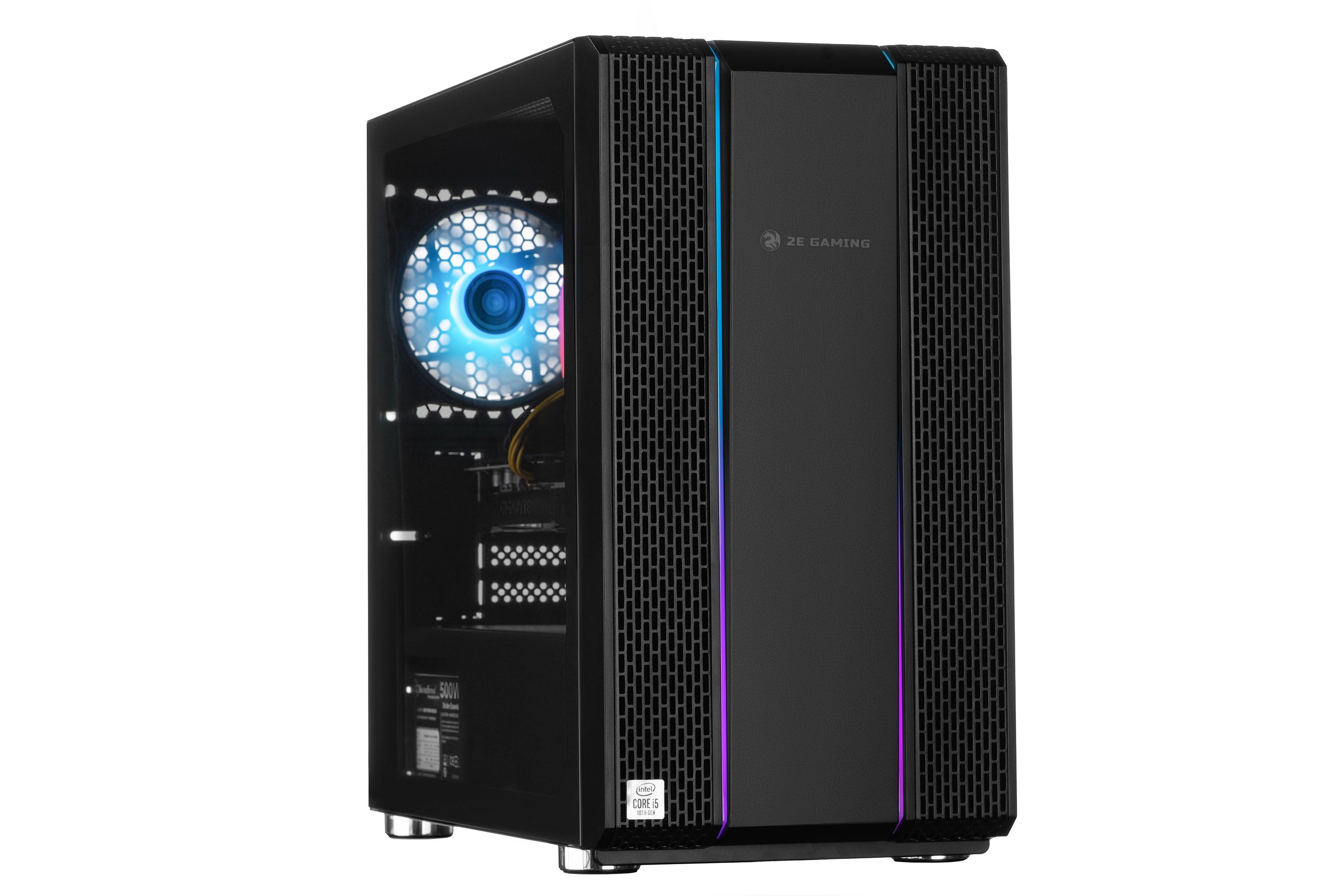 2E ПК 2E Complex Gaming Intel i5-10400F/H410/16/240F+1000/NVD1660-6/FreeDos/GM3/500W
2E ПК 2E Complex Gaming Intel i5-10400F/H410/16/240F+1000/NVD1660-6/FreeDos/GM3/500W