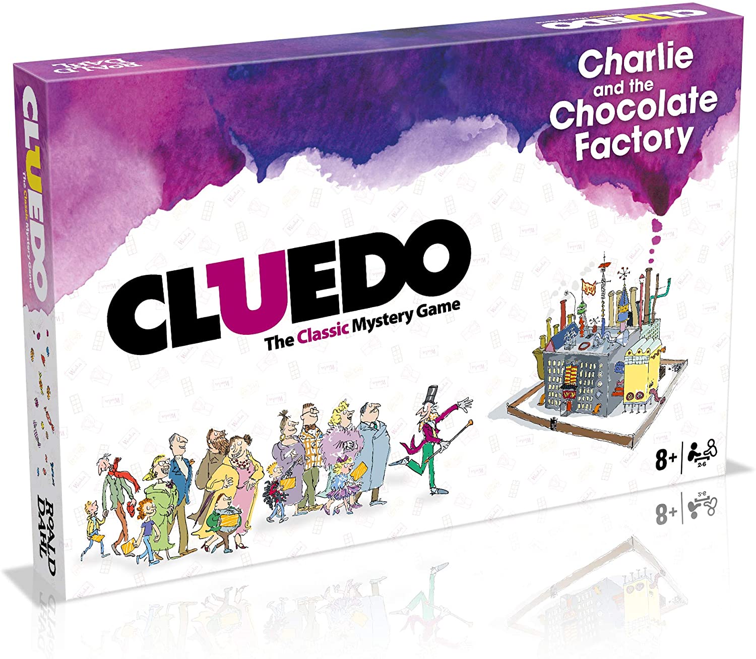 Настольная игра Winning Moves Cluedo: Charlie and the Chocolate Factory (5036905035811)
Настольная игра Winning Moves Cluedo: Charlie and the Chocolate Factory (5036905035811)