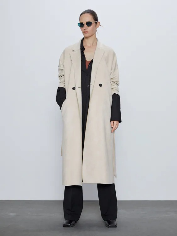 Пальто Zara 8073-043-806 Светло-бежевое, Пальто Zara 8073-043-806 XS Светло-бежевое
Пальто Zara 8073-043-806 Светло-бежевое, Пальто Zara 8073-043-806 XS Светло-бежевое