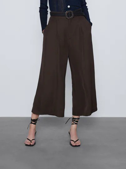 Брюки Zara 9479-059-700 Темно-коричневые, Брюки Zara 9479-059-700 L Темно-коричневые
Брюки Zara 9479-059-700 Темно-коричневые, Брюки Zara 9479-059-700 L Темно-коричневые