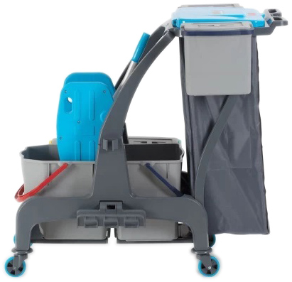 Профессиональная тележка для уборки Fantom Procart JET 736S с цветной кодировкой с мешком (PROCART JET 736 S)
Профессиональная тележка для уборки Fantom Procart JET 736S с цветной кодировкой с мешком (PROCART JET 736 S)