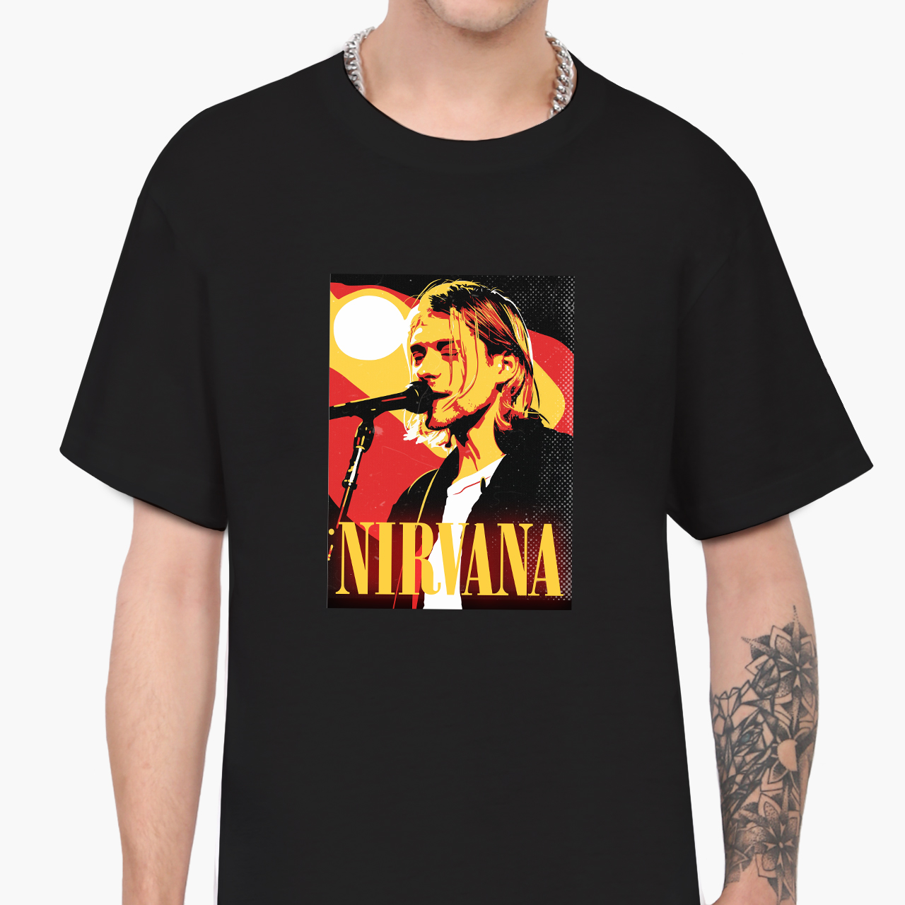 Футболка мужская Курт Кобейн Нирвана (Kurt Cobain Nirvana) (9223-2971-4) Черная, Футболка мужская Курт Кобейн Нирвана (Kurt Cobain Nirvana) (9223-2971-4) XL Черная
Футболка мужская Курт Кобейн Нирвана (Kurt Cobain Nirvana) (9223-2971-4) Черная, Футболка мужская Курт Кобейн Нирвана (Kurt Cobain Nirvana) (9223-2971-4) XL Черная
