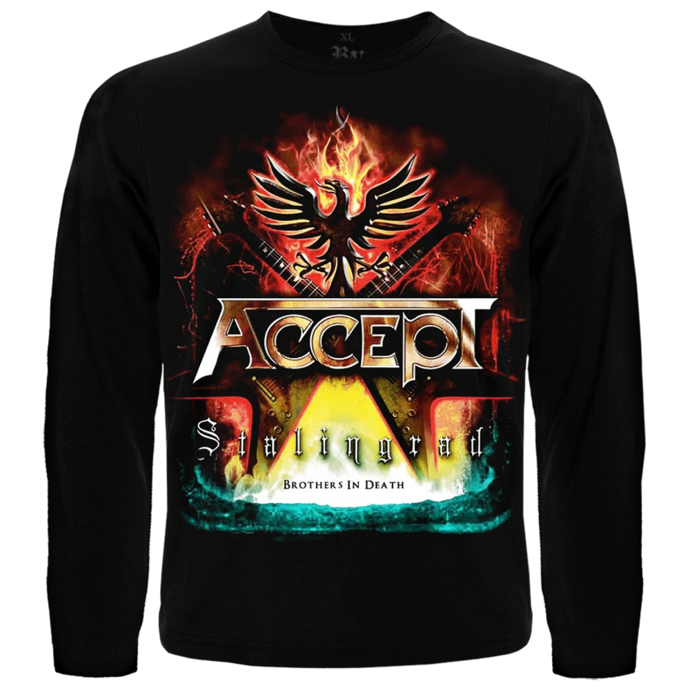 Футболка с длинным рукавом Rockway Accept "Stalingrad" Черный, Размер, Футболка с длинным рукавом Rockway Accept "Stalingrad" Черный, Размер M
Футболка с длинным рукавом Rockway Accept "Stalingrad" Черный, Размер, Футболка с длинным рукавом Rockway Accept "Stalingrad" Черный, Размер M