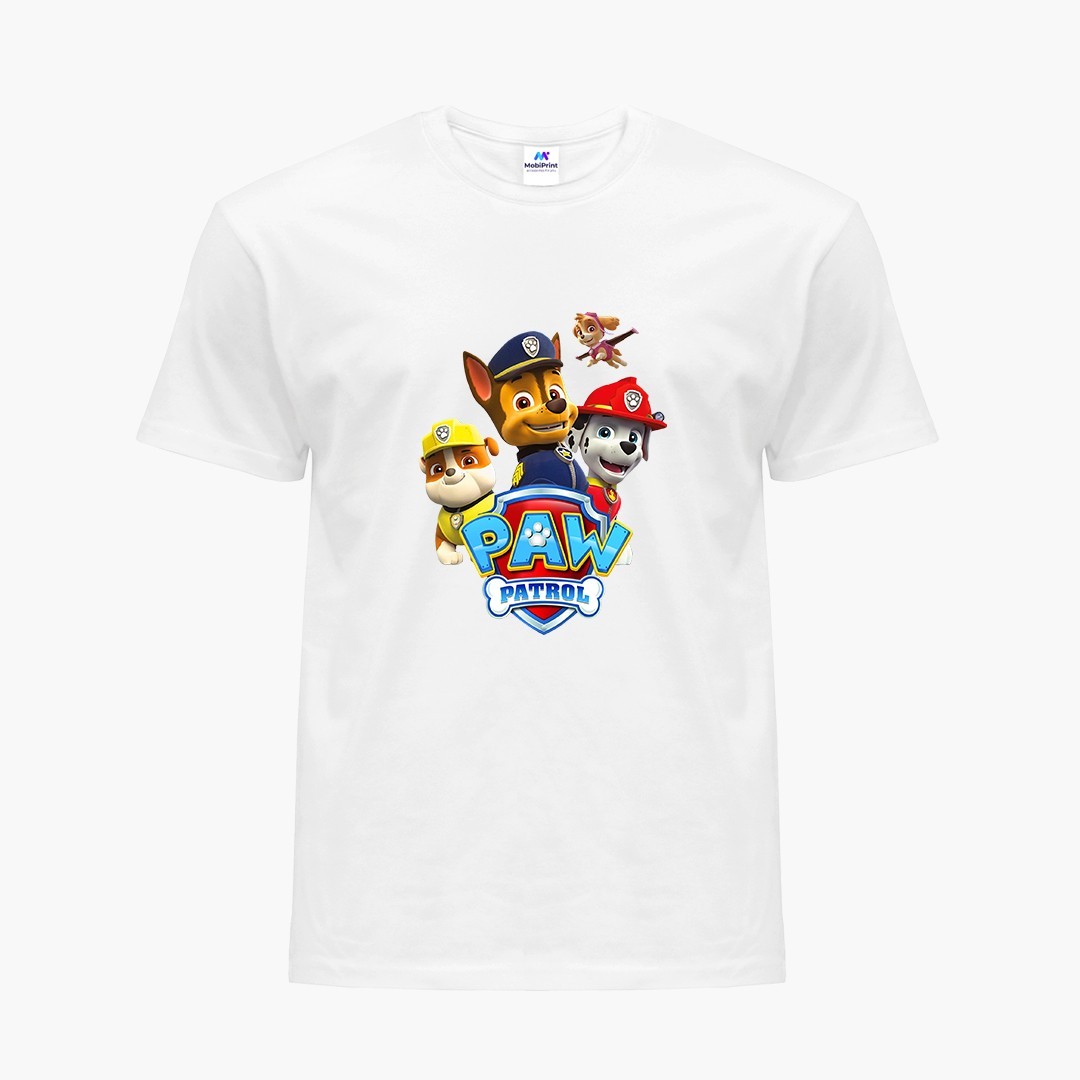 Детская футболка Щенячий патруль (PAW Patrol) (9224-1606) 122-128 см Хлопок Белый
Детская футболка Щенячий патруль (PAW Patrol) (9224-1606) 122-128 см Хлопок Белый