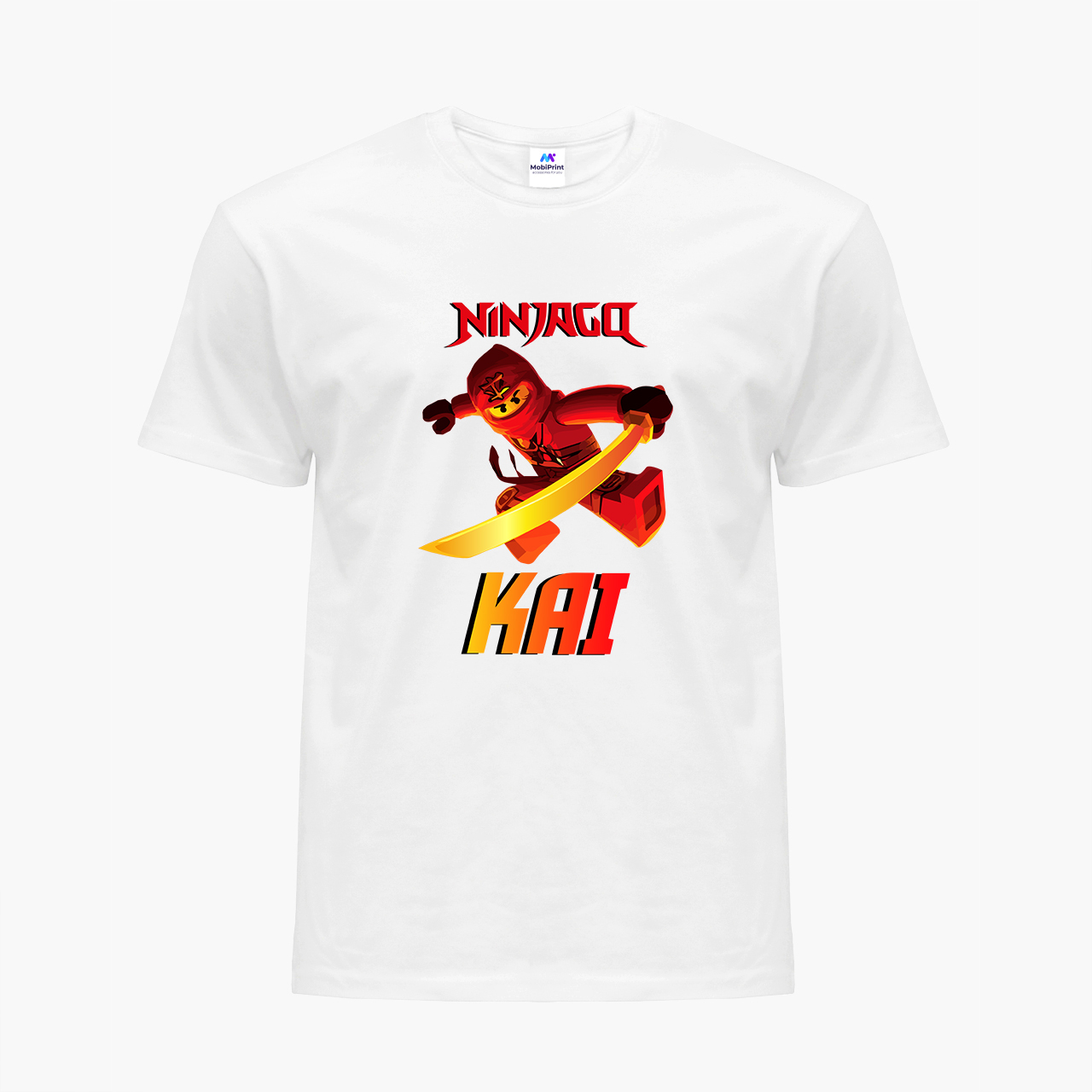 Детская футболка Лего Ниндзяго Кай (LEGO Ninjago Masters of Spinjitzu Kai) (9224-2639) 110-116 см Хлопок Белый
Детская футболка Лего Ниндзяго Кай (LEGO Ninjago Masters of Spinjitzu Kai) (9224-2639) 110-116 см Хлопок Белый