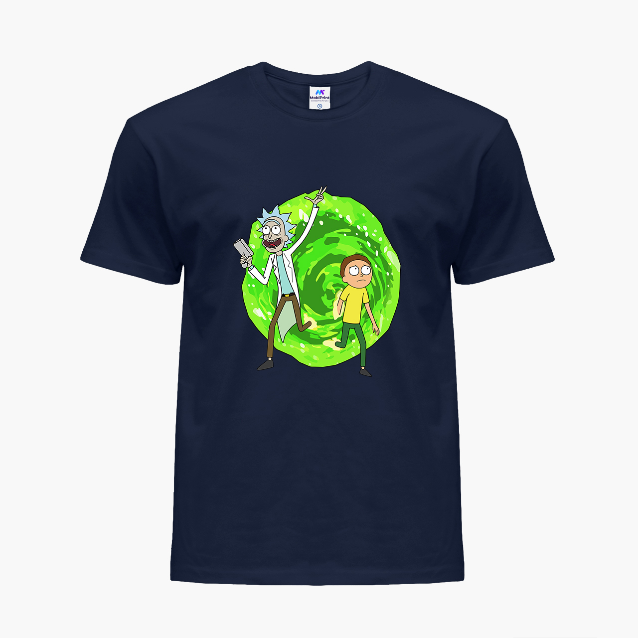 Детская футболка для мальчиков Рик и Морти (Rick and Morty) (25186-1240-82) 146-152 см Хлопок Темно-синий
Детская футболка для мальчиков Рик и Морти (Rick and Morty) (25186-1240-82) 146-152 см Хлопок Темно-синий
