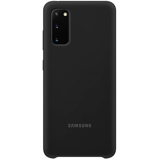 Силиконовый чехол накладка Protective Silicone Cover Samsung Galaxy S20 / S20 5G EF-PG980 black
Силиконовый чехол накладка Protective Silicone Cover Samsung Galaxy S20 / S20 5G EF-PG980 black