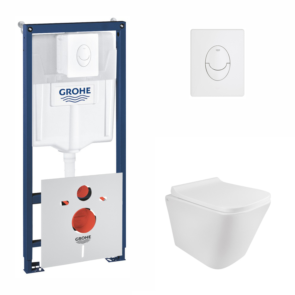 Набор инсталляция 4 в 1 Grohe Rapid SL 38722001 + унитаз с сиденьем Qtap Tern QT1733052ERW
Набор инсталляция 4 в 1 Grohe Rapid SL 38722001 + унитаз с сиденьем Qtap Tern QT1733052ERW