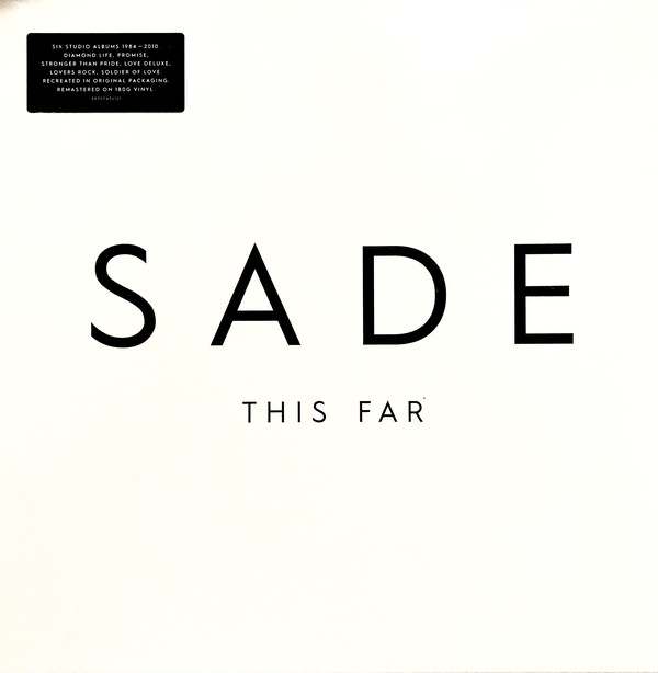 Виниловая пластинка Sade – This Far 6 Lp-Box Set 2020 (88985456121) Sony Music/EU Mint (art.239367)
Виниловая пластинка Sade – This Far 6 Lp-Box Set 2020 (88985456121) Sony Music/EU Mint (art.239367)