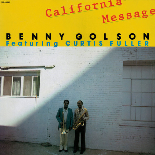 Виниловая пластинка Benny Golson Featuring Curtis Fuller – California Message 1981 (Rjl-8013, Insert) Japan Nm/nm (art.229560)
Виниловая пластинка Benny Golson Featuring Curtis Fuller – California Message 1981 (Rjl-8013, Insert) Japan Nm/nm (art.229560)
