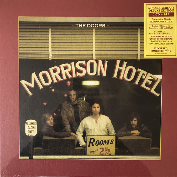 Виниловая пластинка Doors - Morrison Hotel LP + 2 Сd Set 1970/2020 (R2 627602, Ltd.) Rhino/EU Mint (art.240404)
Виниловая пластинка Doors - Morrison Hotel LP + 2 Сd Set 1970/2020 (R2 627602, Ltd.) Rhino/EU Mint (art.240404)