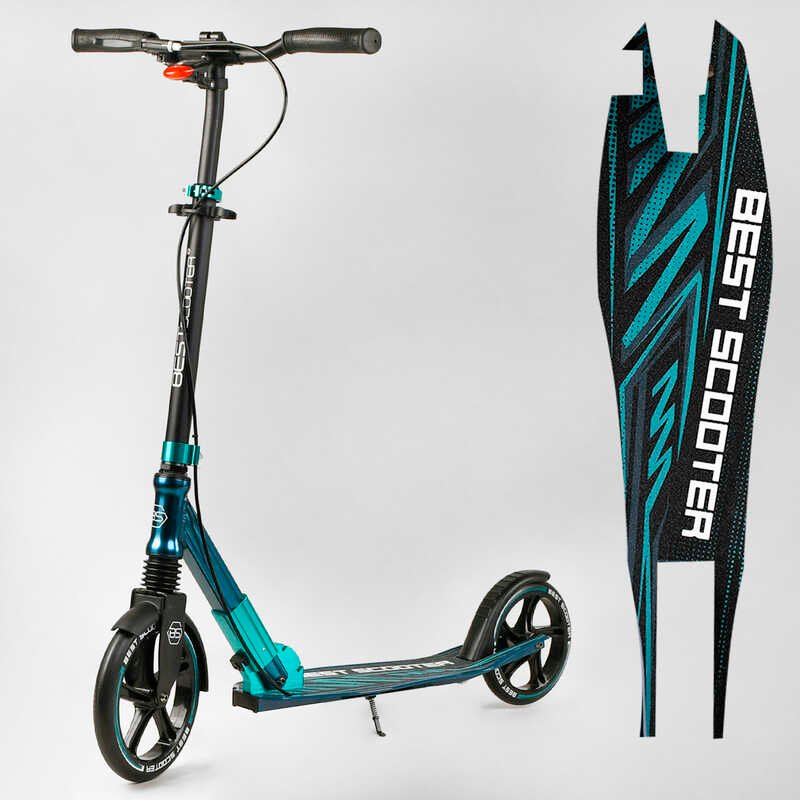 Детский двухколесный самокат алюминиевый Best Scooter 43685 колеса PU, фара, зажим руля, d передних колес - 230мм, d задних колес 200мм, 1 амортизатор передний
Детский двухколесный самокат алюминиевый Best Scooter 43685 колеса PU, фара, зажим руля, d передних колес - 230мм, d задних колес 200мм, 1 амортизатор передний